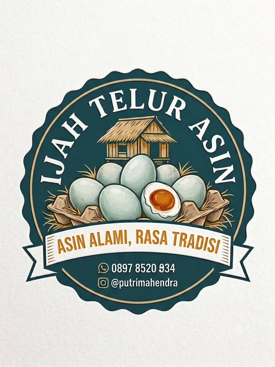  Telur Asin