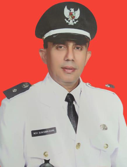 MOH BUNYAMIN KHAN SH.,MH.
