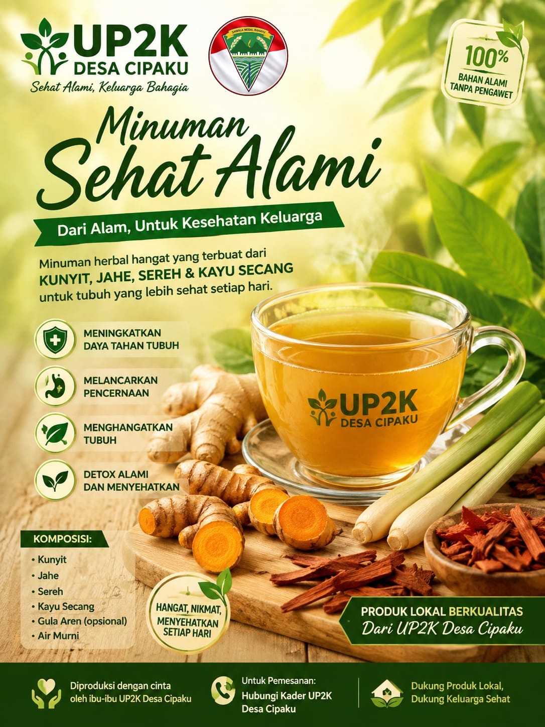 MINUMAN SEHAT ALAMI